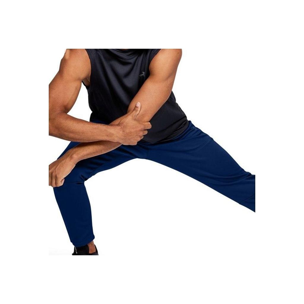 Under Armour Mens Training Slim Fit Joggers Men Bottoms American-Blue 1345280-449