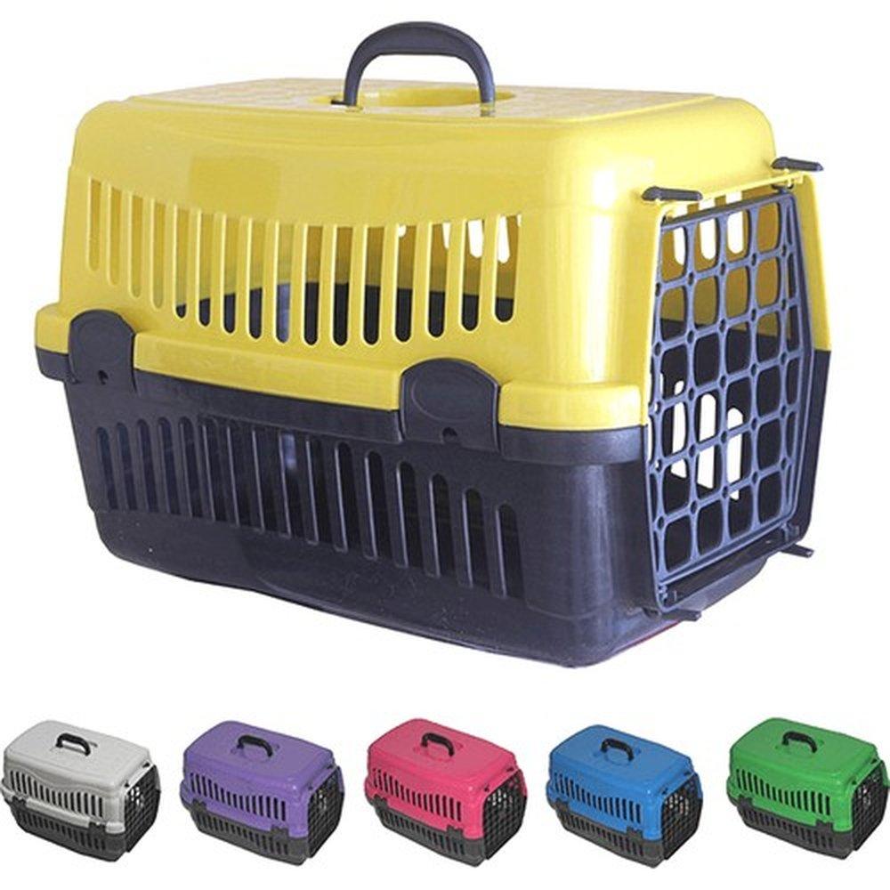 

Пластиковый футляр для мелких домашних животных - 49,5 см: Портативное удобное гнездышко для ваших кошек и собак