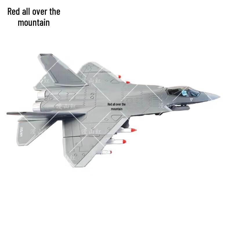 J-35 Fighter Jet Alloy Model