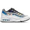 Nike Air Max 95 LV8 White Blue Glaze Black GS BQ7218-100