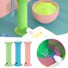 to Clean Toddlers Scale Filling Station Baby Food Pouch Filler Fruit Puree Pouch Food Dispenser