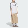 Adidas Originals Logo Striped Loose Fit Drop Shoulder Pullover Round Neck Short Sleeve T-Shirt Women tops HZ0846