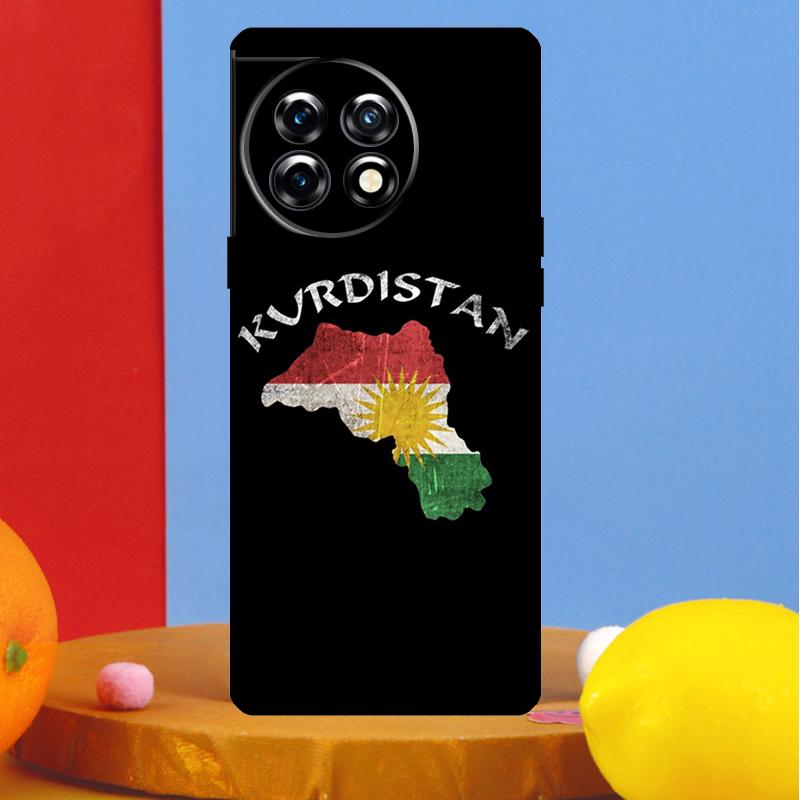 Kurdistan Flag Cover For OnePlus Nord 4 CE 2 3 Lite N30 N20 N10 OnePlus 13 13R 12 12R 11 10 Pro 8T 10T Case