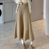 Navava Women S Pleated Knit Skirt nS405