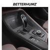 For BMW X2 F39 X1 F48 Made of Alcantara Car Interior Center Console Gear Shift Knob Panel Trim Performance Stickers Accessories