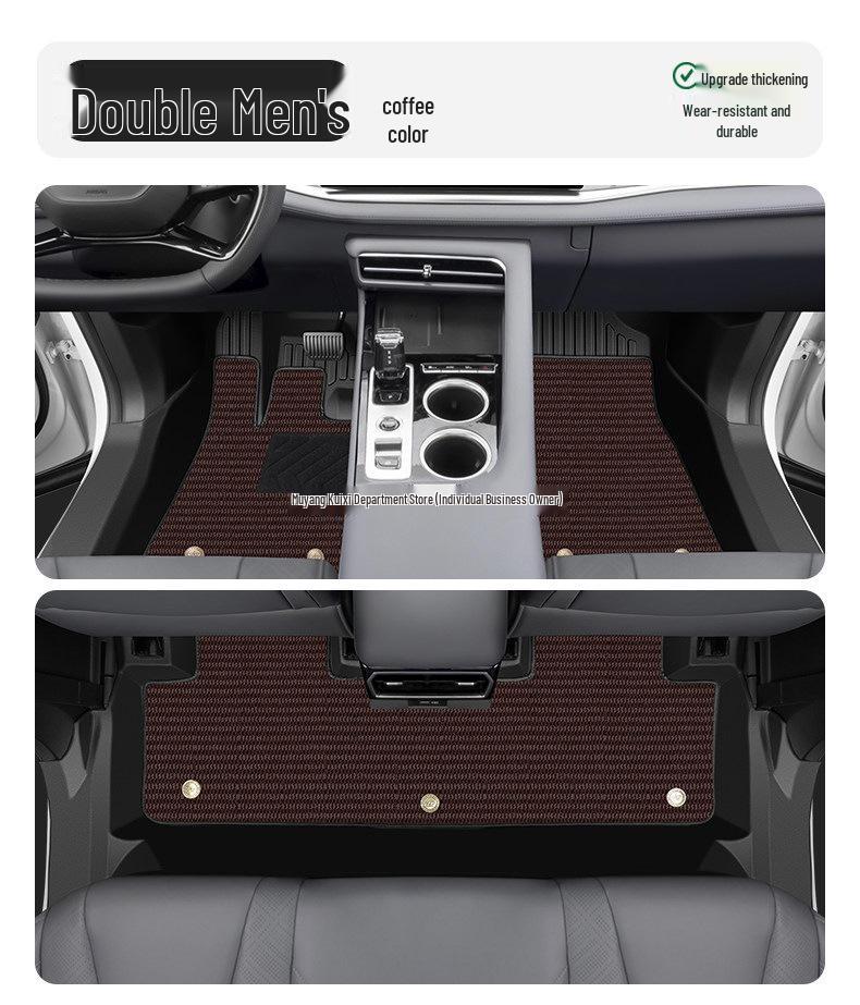 TPE Full-Coverage Floor Mats for 26 Dongfeng Nissan Teana Models
