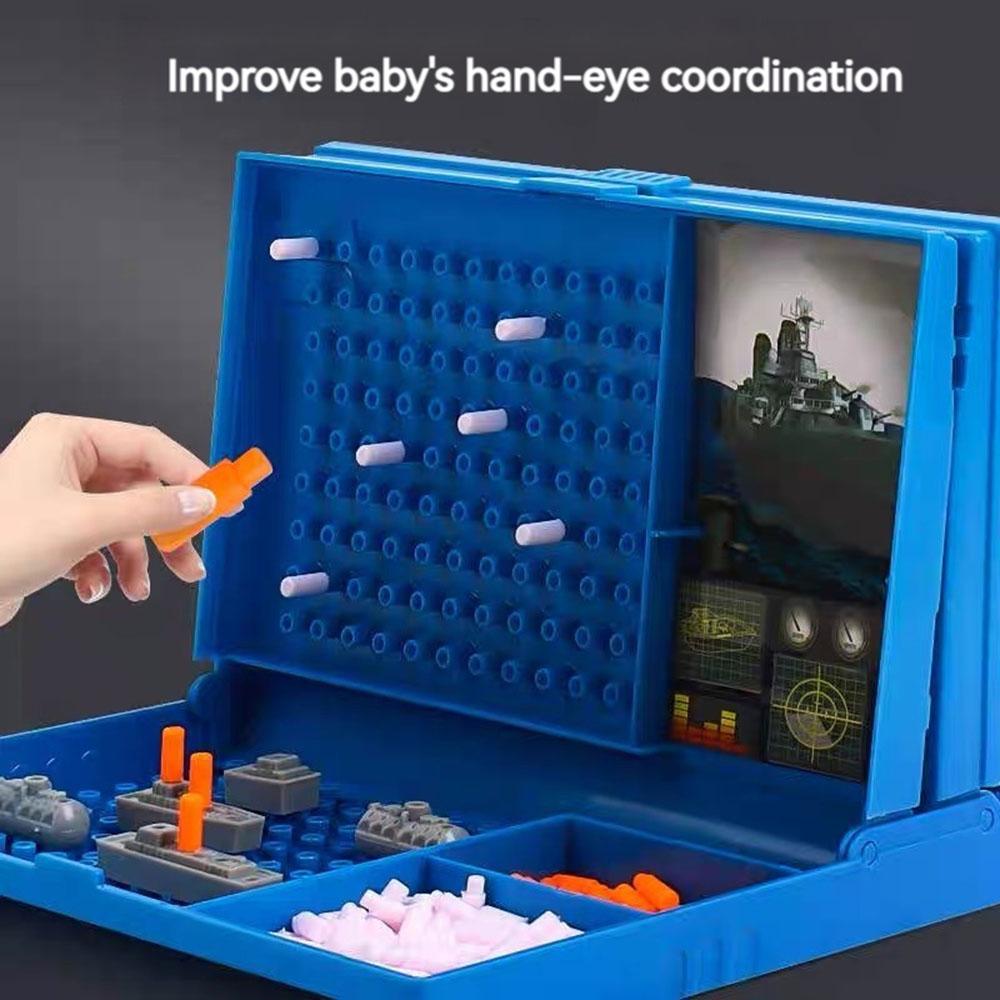 Battleship Board Game Sea Battle Board Family Strategy Battle Game The Sea Battle Board Family Ship & Planes Chess Game For Kids