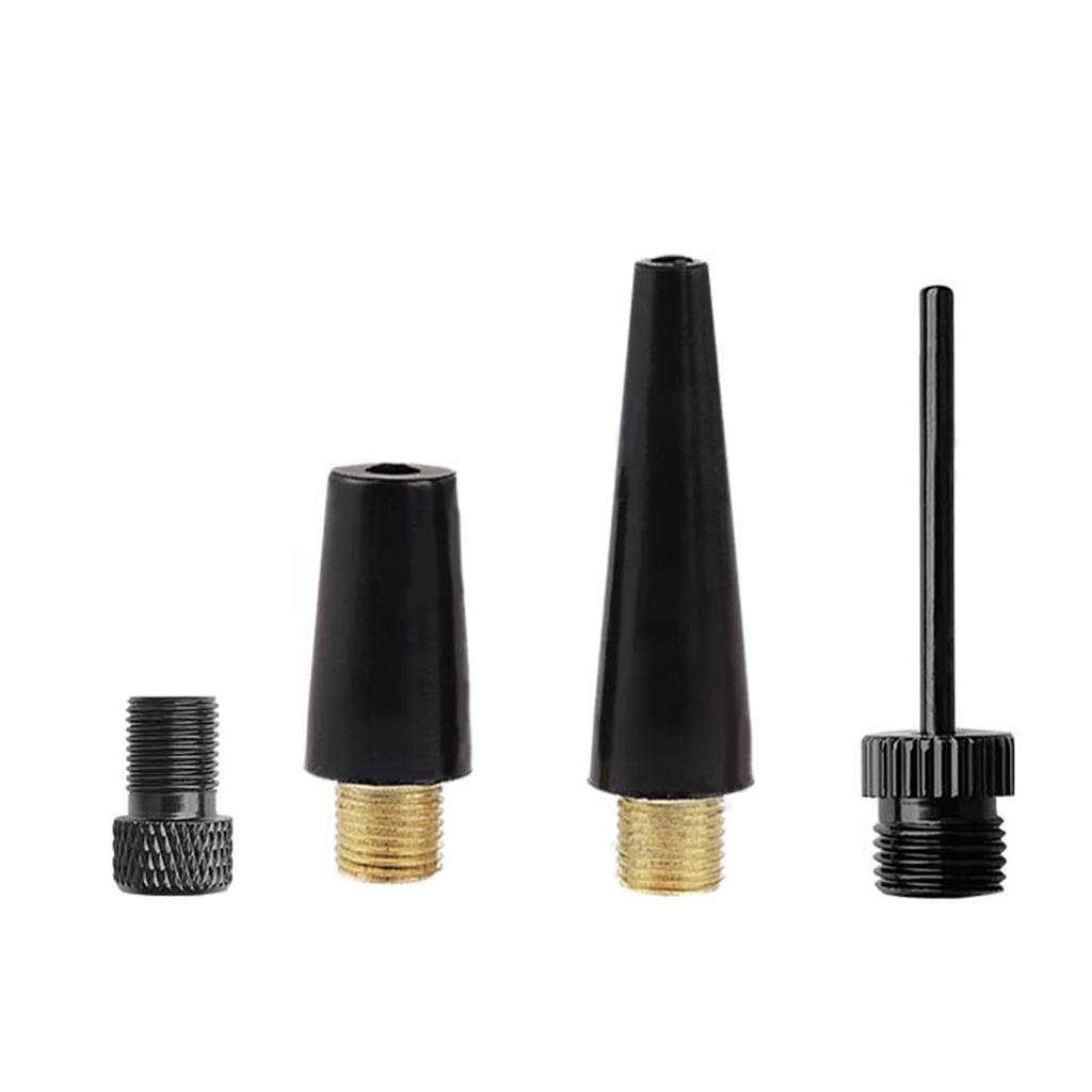 Fahrräder Ventiladapter Ballpumpe Nadel Aufblasnadel Luftpumpen Nadelset für Alle Fahrräder Sportbälle Aufblasbar