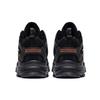 Li Ning Youth  Childrens Sports Lifestyle Series Trendy Non-Slip Shock Absorbing Lightweight Casual Shoes Kids Casual Shoes Black YKCS210-1