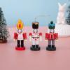 Mini Nussknacker-Ornament