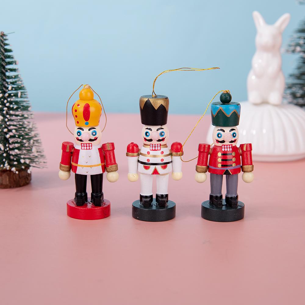 Mini Nussknacker-Ornament