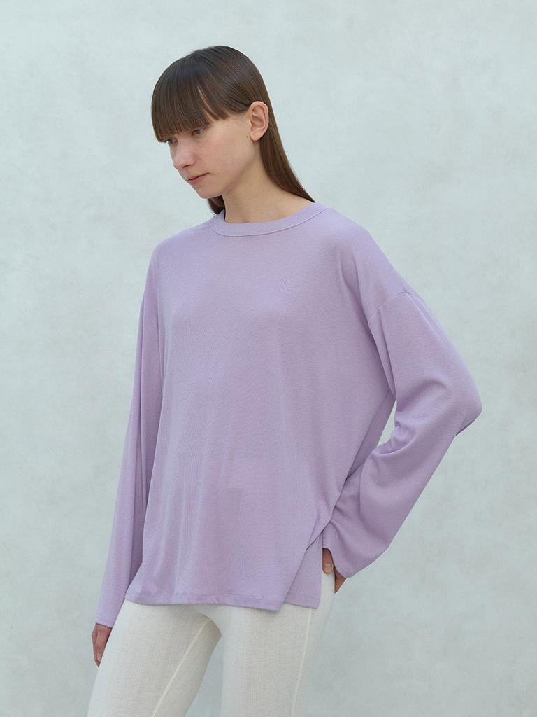 Akokeu Breeze Long T-Shirt_Purple