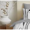 Pack complet housse de couette réversible pour lit 90 x 190 cm Coquelicot