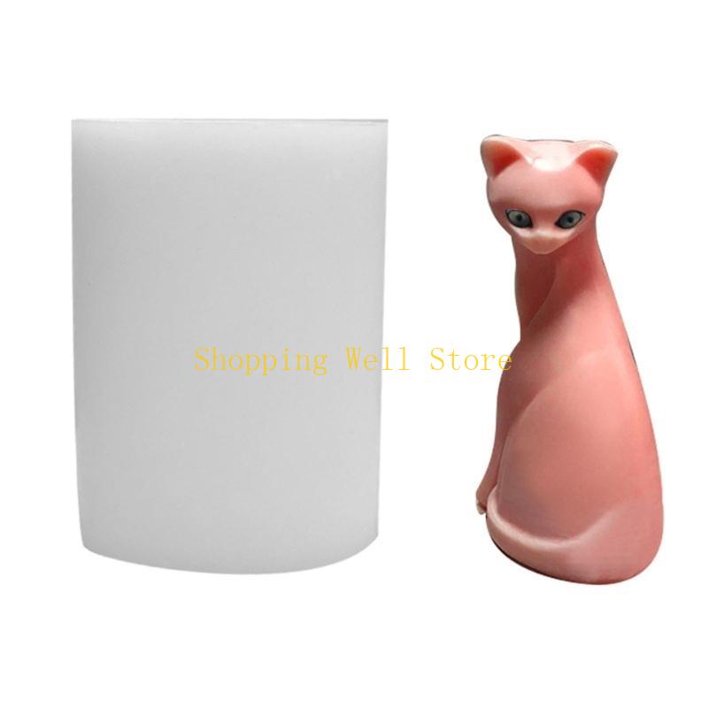 KX4B Animal Silicone Mold for Aromatherapy Making DIY Resin Soap Mould China Mainland