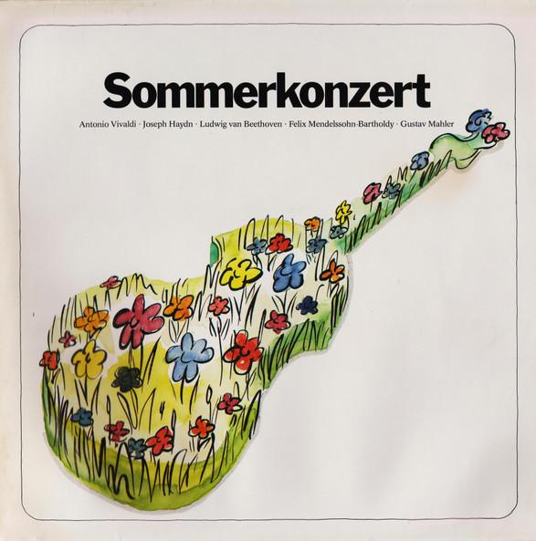 

LP Record VARIOUS - Sommerkonzert 4105331 Deutsche Grammo Germany Classical Used