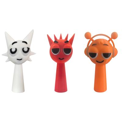 Pudełko do druku 3D, Akcesoria do zabawek, Model zintegrowany, Ozdoby do zabawek, Ozdoby, Wielokolorowe