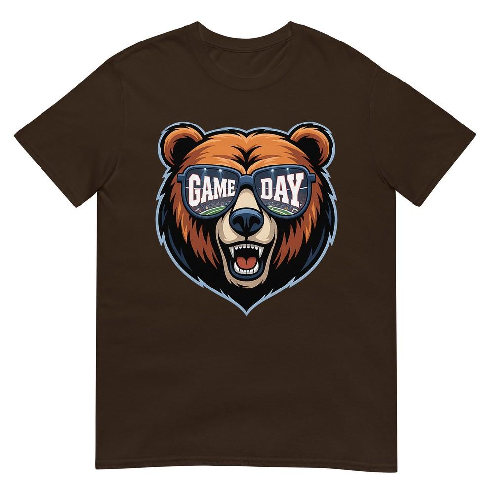 Game Day Bear Football Sports Fan Tshirt