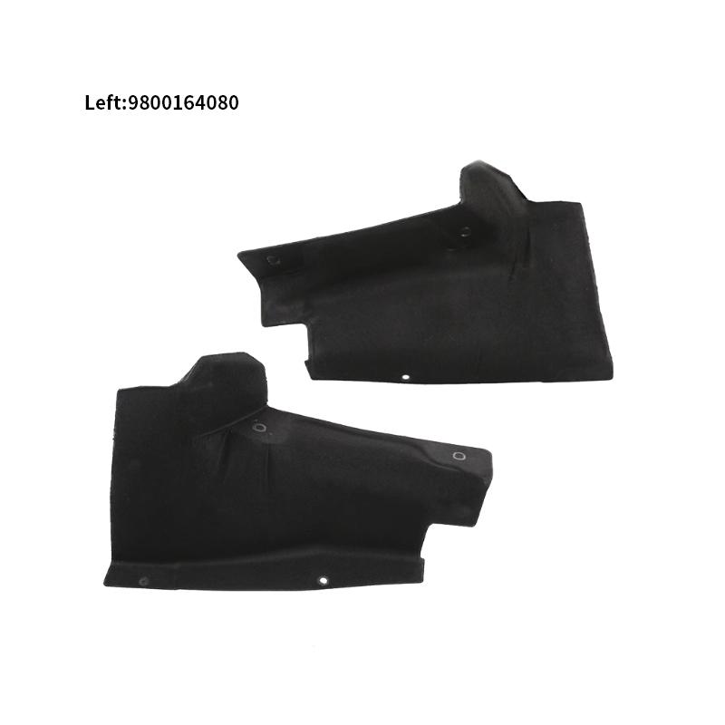 

9800176580 9800164080 9800164480 Original engine bay soundproofing and heat insulation cotton for Peugeot 3008 LEFT