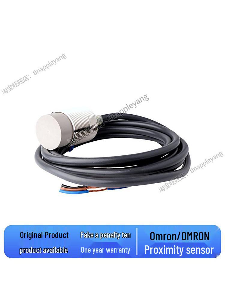 Genuine Proximity Switch E2E Series: X5ME1, X5MF1, X10ME1, X2ME, X10MF1, 18 M1-Z