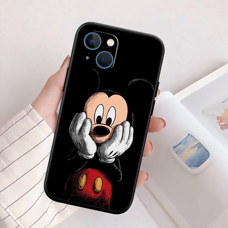 Mickey Minnie Mouse Phone Case for Samsung Galaxy M06 M15 M16 M35 M55 M56 A36 A42 A50 A50S A51 A52 A32 A33 A05 A05S A06 A16 A20