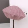Fashion Autumn and Winter Small Face Big Head Circumference Beret Children Fashion Warm Painter Hat Versatile Newsboy Hat