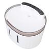 2L Wireless Pet Fountain Quiet Self Circulating Filtration Rechargeable Plastic Automatic Cat Water Fountain for Indoor Cats
