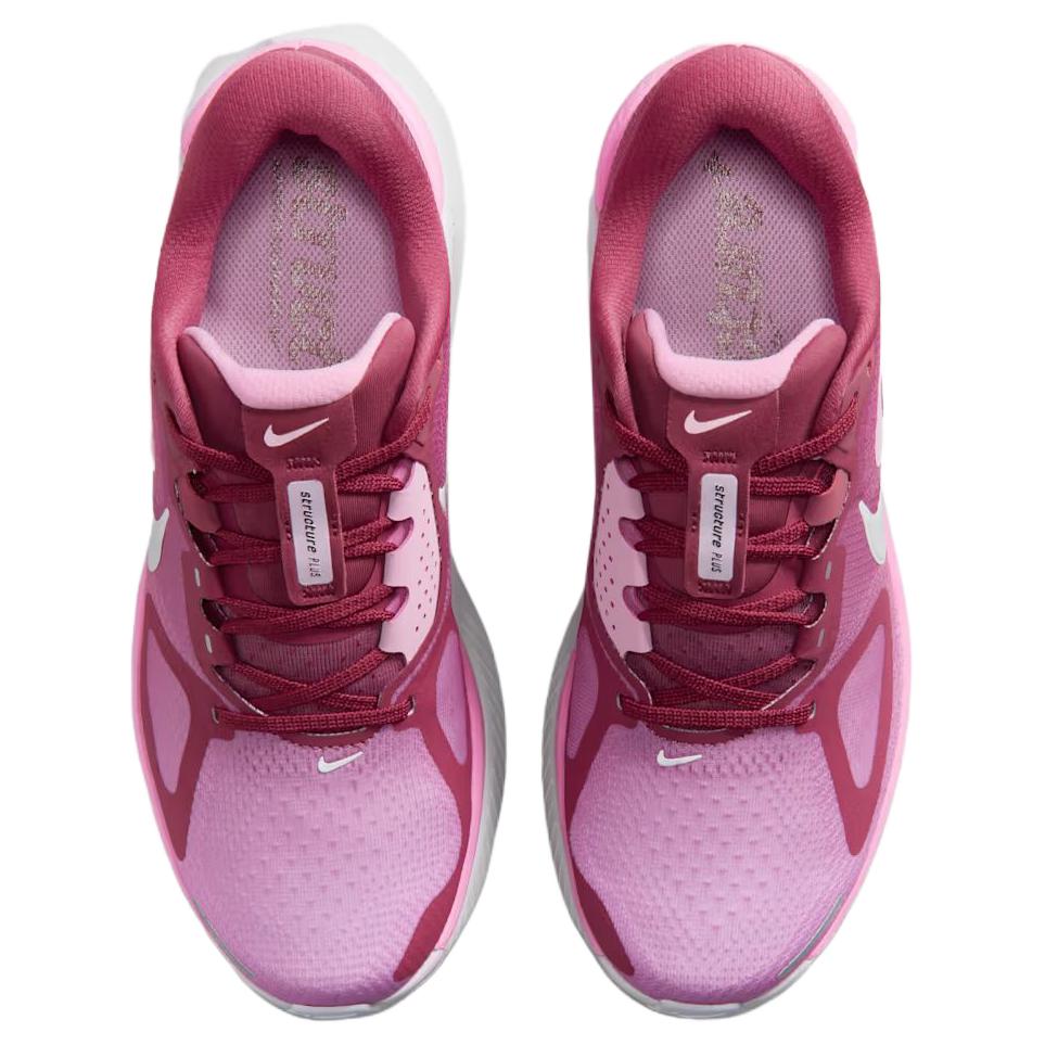 Nike  Structure Plus Road Pink Smoke Pink Rise Light Magenta White Women Sneakers HQ3049-600