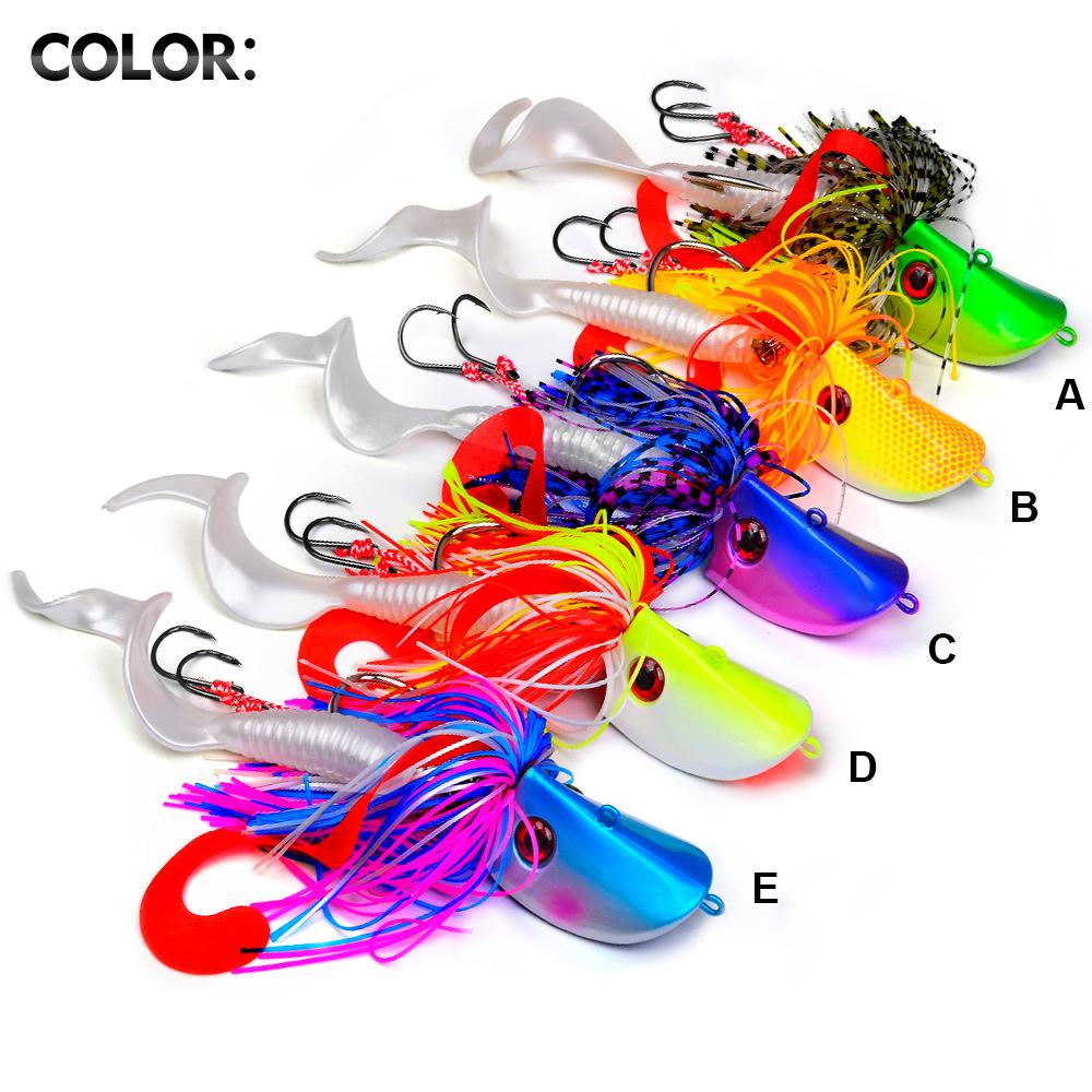 Proberos 1pc Premium Jigging Head Bait with Soft Worm Set: Weighted Fishing Hooks for Pro Anglers - Durable