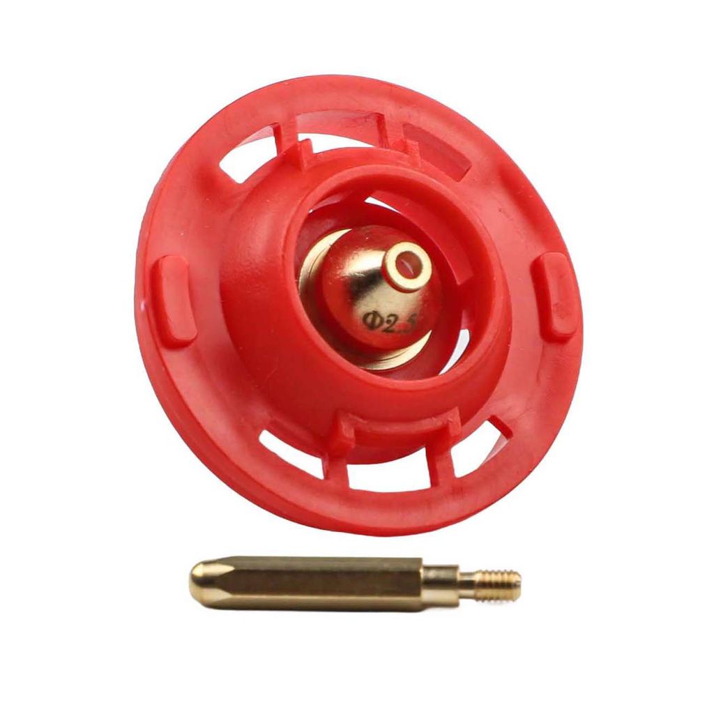 1pc Electric Spray Paint Nozzle Airbrush Nozzle 0.5/1/1.5/1.8/2.5mm For Electric Spray PaintingGun Nozzle Sprayer Tip Nozzle Acc