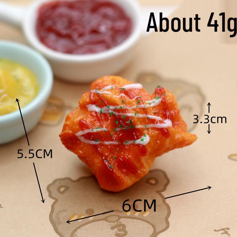 

Соус для макания и реквизит для игры в жареную курицу для детской фотографии в японском ресторане