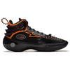 Li Ning Way Of Wade 10 Low Antypoślizgowe Odporne na Ścieranie Wysokie Buty do Koszykówki Męskie Czarne ABAS075-7