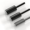 10Pcs Rotary Burr Bit File Rasp Grinder Carving Set Round Shank Wood Bits Woodworking Rotary File Milling Cutter Rotary Tool