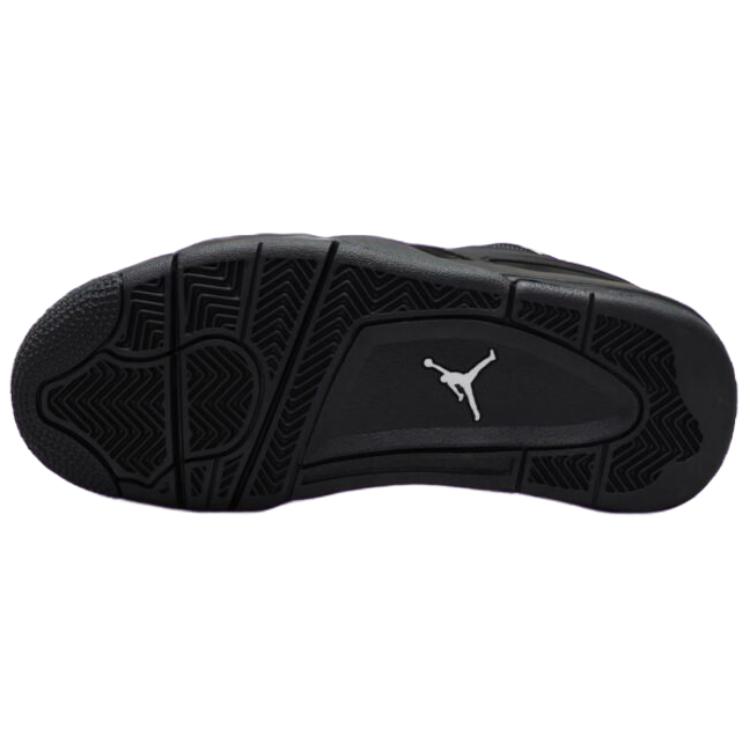 Air Jordan 4 RM Black Cat Heren Sneakers Wit FQ7939-004