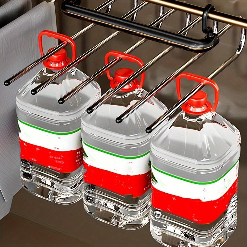 1pc Multi-layer Pants Hanger, Stainless Steel Rack, Save Space Storage and Organization for Wardrobe, Closet, Bedroom, Suitable for Pants,  Scarves