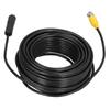 65.6ft 4Pin Car Video Extension Cable with Waterproof Shielded for CCTV Rearview Camera Truck Trailer Bus