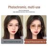 Lunettes Photoromiques Anti-Lumière Bleue pour Femmes: Grande Monture, Élégant, Design Amincissant, Changement de Couleur Sensible à la Lumière, Prêt pour la Prescription.