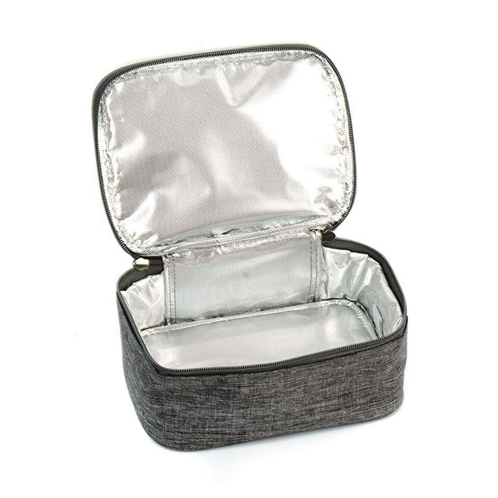 Waterproof Multifunction USB Heating Lunch Box Insulation Bag Car Outdoor Office