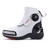 Waterproof Locomotive Shoes Luminous Motorcycle Riding Shoes Men's Riders Locomotive Boots Racing Short Boots Four Seasons