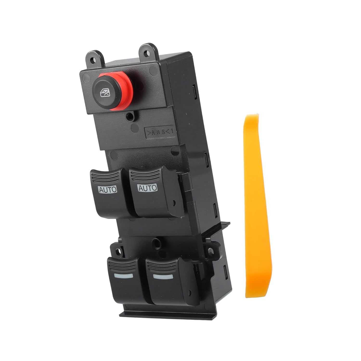 Door Window Switch No.35750-STX-A01ZA - Car - Front Left Driver Window Main Switch Control - for Acura MDX 3.7L V6 2007-2013 - Plastic Black - 1 Set