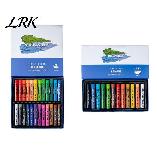 Professionelle Ölpastellkreiden Wasserlösliches Pastellset, Wasserlöslicher Malstift, Hohe Künstler-Zeichenkreiden Deckkraft Mehrfarbige Kreiden,