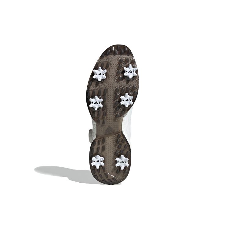 Adidas Powerwrap Boa Sports Trend PU Mesh Fabric Shock Absorption Non-Slip Low-Top Marathon Running Shoes Women Sneakers Gray White Black EG9721