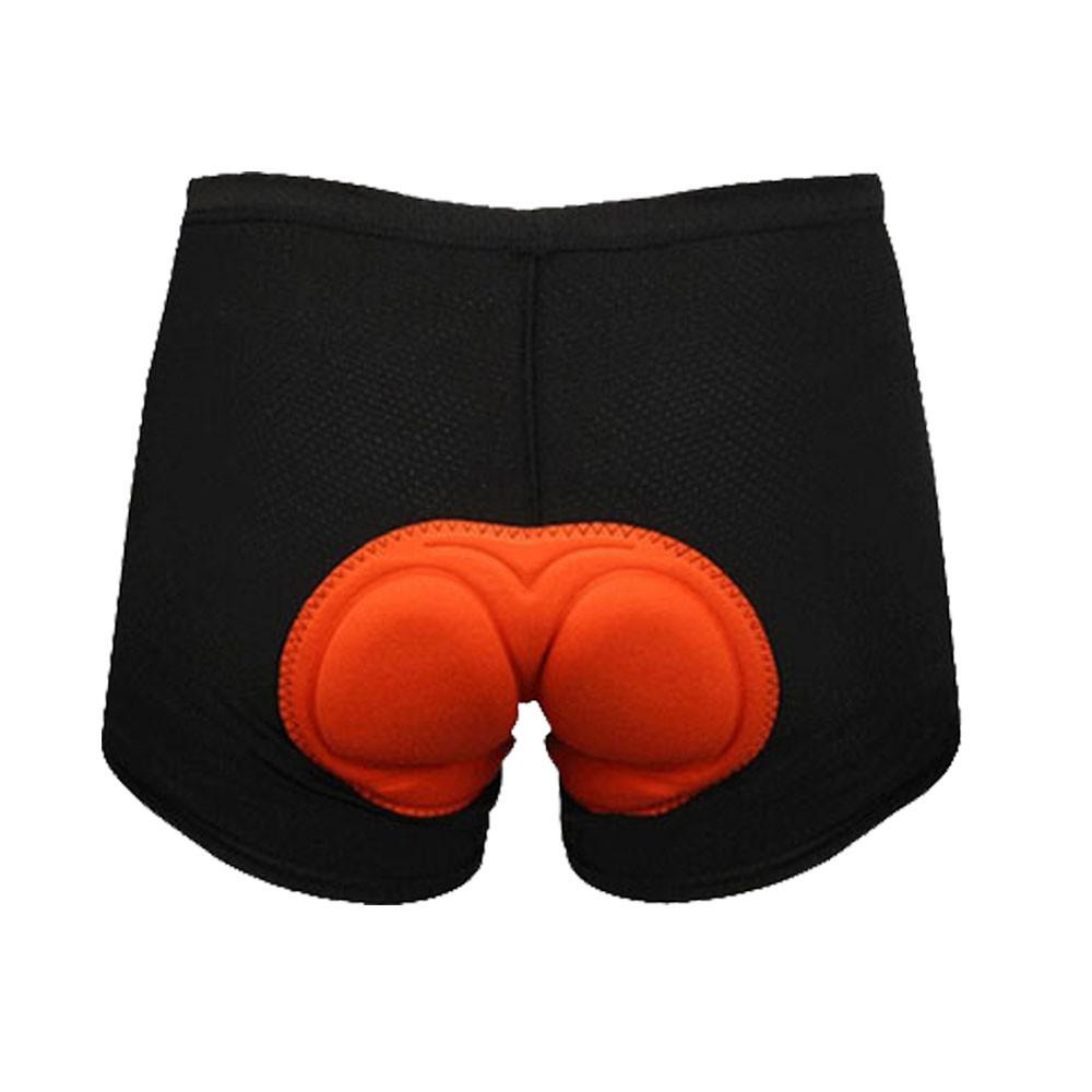 MEN Cycling Bike Underwear Shorts Pants Cushion Pad 3D Padded M