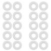 10 Pair Round Sports Anti-slip Soft Silicone Comfort Glasses Retainers Ear Hook
