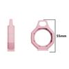 Silicone Watch Cover for Royal P Swatch Jointed Series Watch Pocket Watch Octagonal Pop Style Protective Case Candy Color Shell