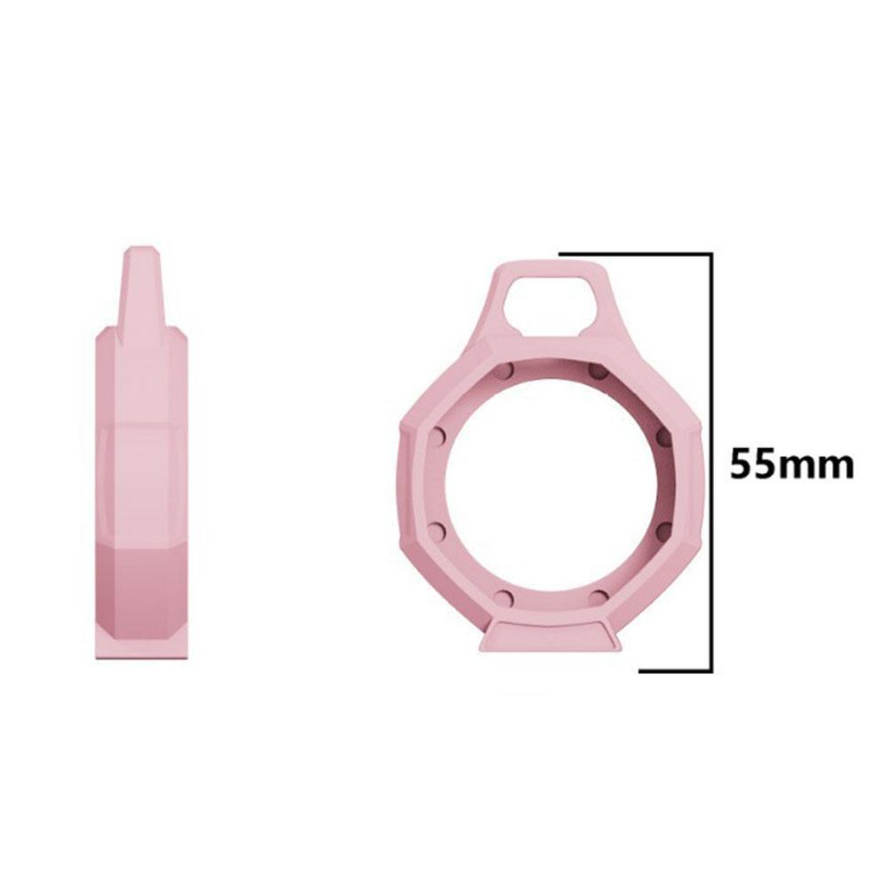 Silicone Watch Cover for Royal P Swatch Jointed Series Watch Pocket Watch Octagonal Pop Style Protective Case Candy Color Shell
