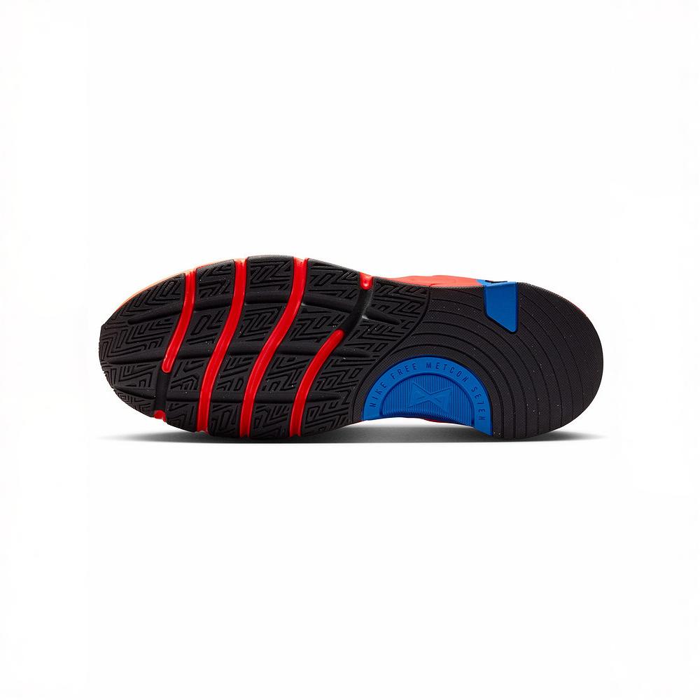 Nike Baskets Homme Free Metcon 7 Summit White Crimson Orange Pulse Bright-Crimson Anthracite II7405-102