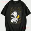 T-shirt Suguru Geto Jujutsu Kaisen Getou Jjk Anime Nero Tutte le Taglie Vintage Morbida Streetwear Moda Traspirante