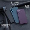 Luxury Genuine Leather Case for Samsung Galaxy S25Ultra S24 S22 Ultra S23 Ultra Case High Quality Phone Case Bumper Camear Lens Full Protector
