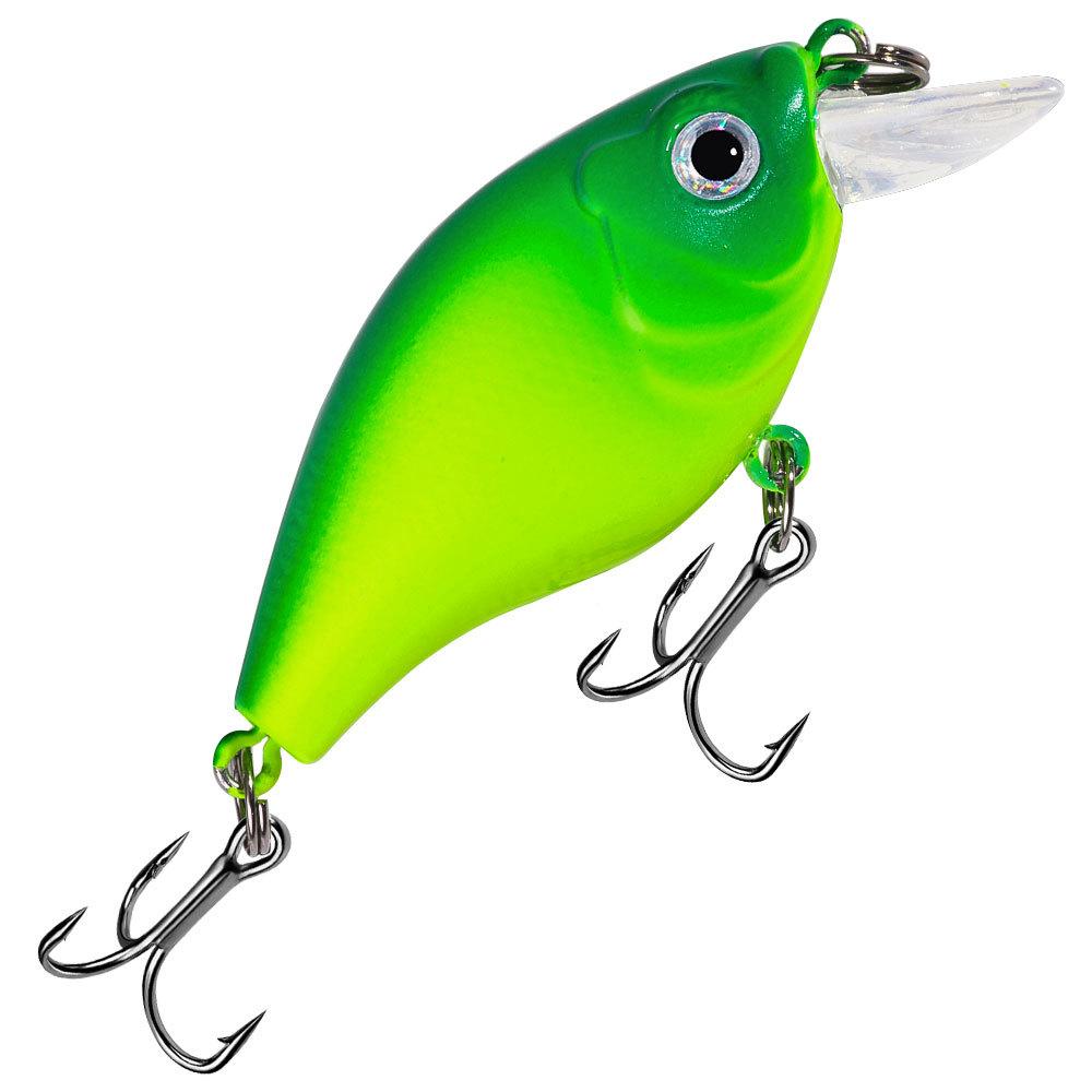 6CM 6.9G Topwater Rocker Lure for Freshwater Realistic Artificial Bait Suitable for Military Fish Red-Eye Bass & Sharpnose Fish