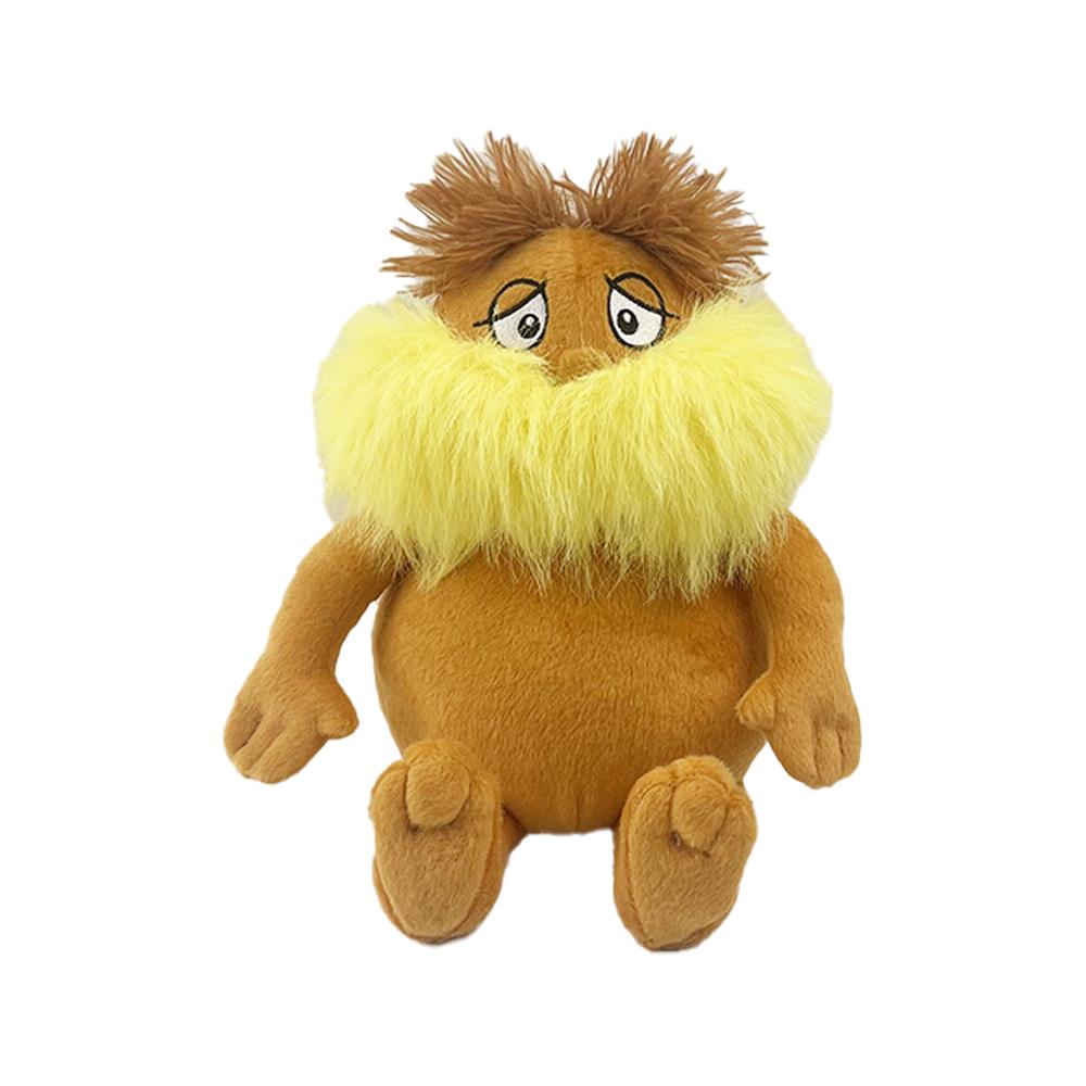 Dr.Seuss The Lorax Plush Toys Movie Stuffed Animals Kawaii Plushes Anime Figures Plush Toys for Kids Birthday Gift Room Decor